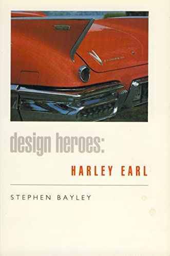 Imagen de archivo de Harley Earl (Design Heroes) a la venta por Bookensteins