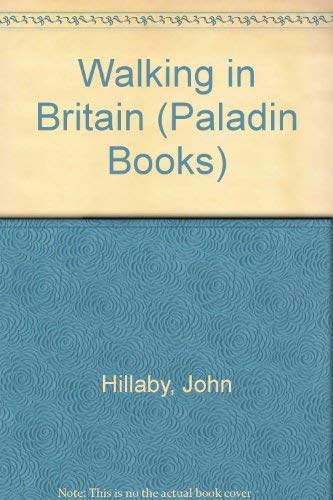 9780586089187: Walking in Britain (Paladin Books) [Idioma Ingls]