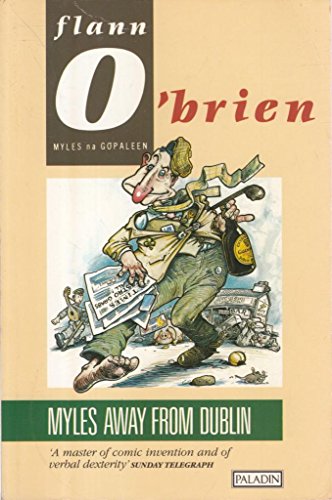 Beispielbild fr Myles Away from Dublin (Paladin Books) zum Verkauf von WorldofBooks