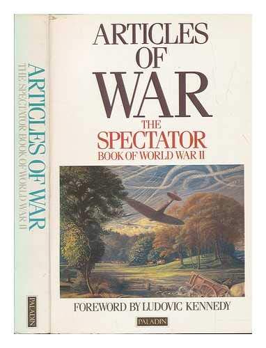 Imagen de archivo de Articles of War: "Spectator" Book of World War II a la venta por WorldofBooks