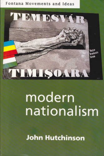 Imagen de archivo de Modern Nationalism (Paladin Movements & Ideas S.) a la venta por WorldofBooks