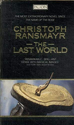 Stock image for The Last World for sale by Greener Books