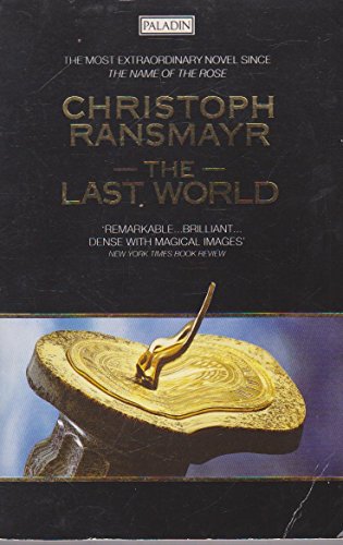 Stock image for The Last World for sale by WorldofBooks