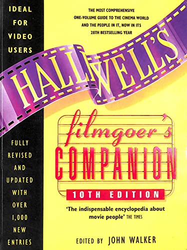 Beispielbild fr Halliwell  s Filmgoer  s Companion zum Verkauf von WorldofBooks