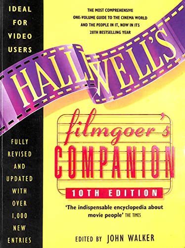 HALLIWELL'S FILMGOER'S COMPANION 10th Edition