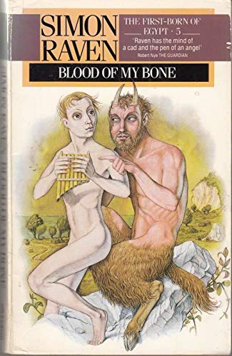 9780586200209: Blood of My Bone (The First-Born of Egypt - 5)