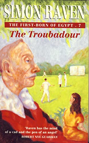 9780586200223: Troubadour (First Born of Egypt)