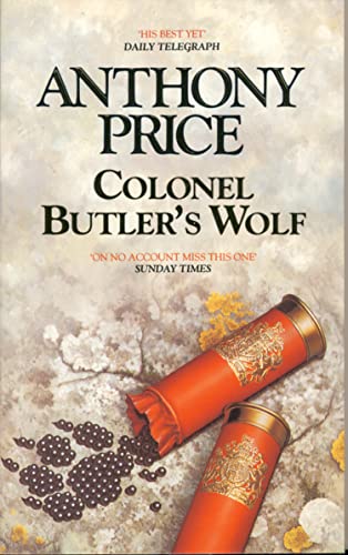 Colonel Butler's Wolf (9780586202609) by Anthony Price