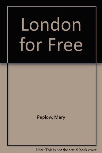 Stock image for London for Free for sale by Reuseabook