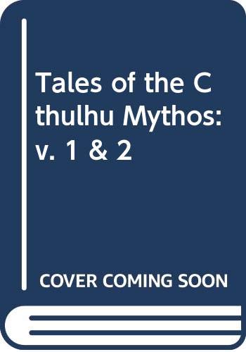 Stock image for Tales of the Cthulhu Mythos: v. 1 & 2 for sale by WorldofBooks