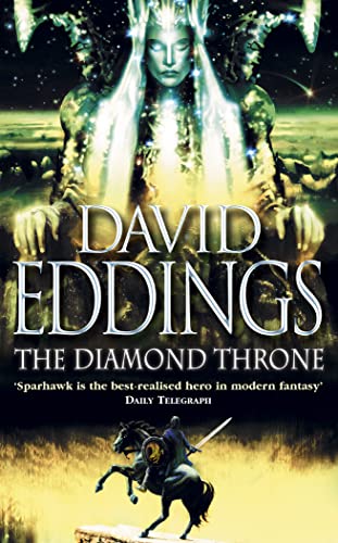 9780586203729: The Diamond Throne: 01 (Elenium)
