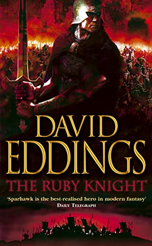 Stock image for The Ruby Knight: Book Two of the Elenium: Book 2 for sale by WorldofBooks