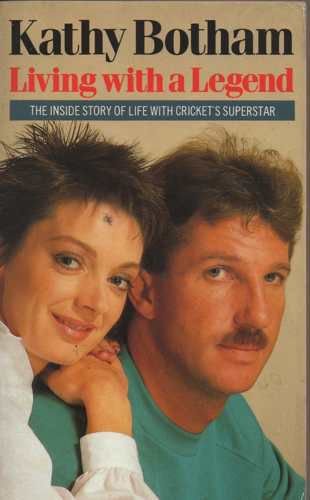 Stock image for Living with a Legend - The Inside Story of Life with Crickets Superstar for sale by AwesomeBooks