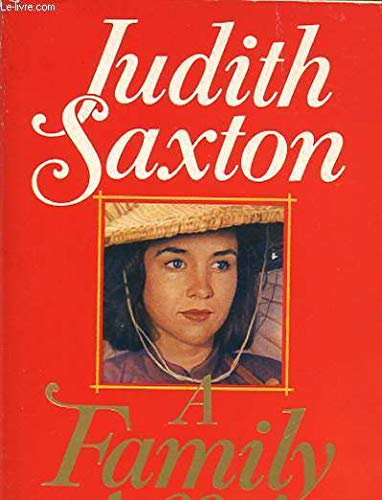 A Family Affair (9780586204498) by Judith Saxton