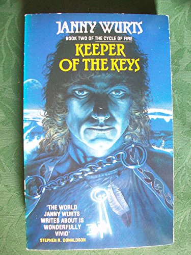 9780586204849: Keeper of the Keys: Book 2 of the Cycle of Fire