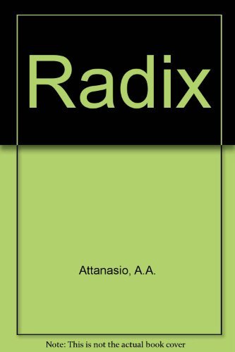 Radix (9780586205419) by A.A. Attanasio