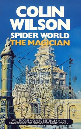 Stock image for Spider World: The Magician for sale by N & A Smiles