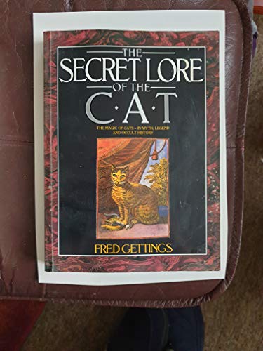 The Secret Lore of the Cat (9780586206096) by Gettings, Fred