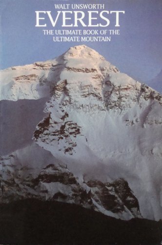Stock image for Everest the ultimate book of the ultimate mountain for sale by SecondSale
