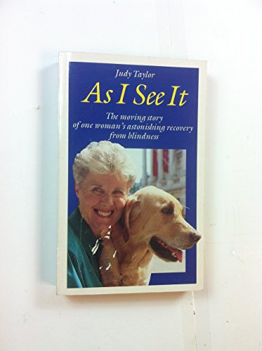Stock image for As I See it for sale by Reuseabook