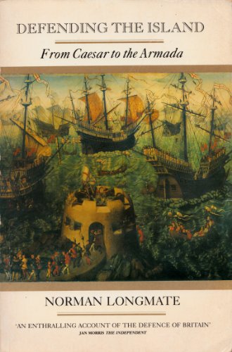 Imagen de archivo de Defending the island: From Caesar to the Armada a la venta por ThriftBooks-Atlanta