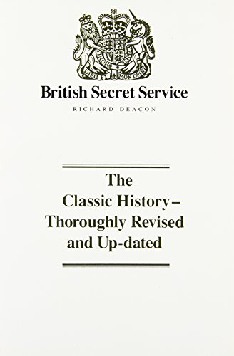 Beispielbild fr British Secret Service zum Verkauf von WorldofBooks