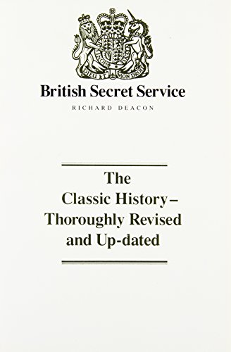 British Secret Service (9780586209851) by Deacon, Richard