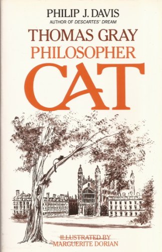 Beispielbild fr Thomas Gray, Philosopher Cat zum Verkauf von WorldofBooks