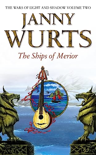 Imagen de archivo de The Ships of Merior (The Wars of Light and Shadow) (Book 2) a la venta por HPB-Diamond