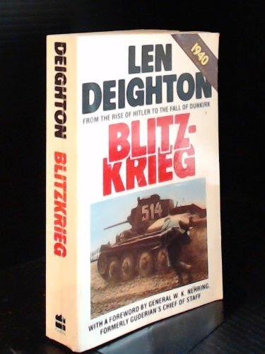 Stock image for Blitzkrieg : From the Rise of Hitler to the Fall of Dunkirk for sale by Better World Books