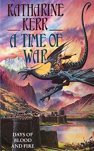 9780586211977: A TIME OF WAR: Days of Blood and Fire: Book 3 (The Westlands)