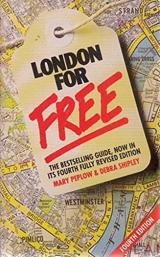 Stock image for London for Free for sale by AwesomeBooks