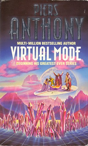 Imagen de archivo de Virtual Mode Paperback Piers Anthony a la venta por HPB-Ruby