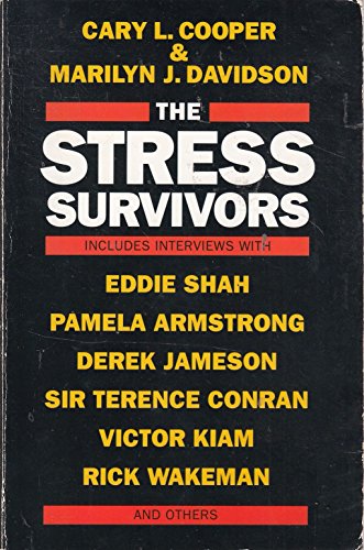 Stress Survivors (9780586214381) by Cooper, C.L.; Davidson, M.J.