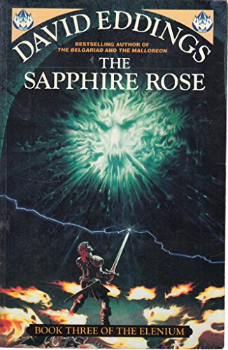 Stock image for The Sapphire Rose: Book 3 (The Elenium) for sale by WorldofBooks
