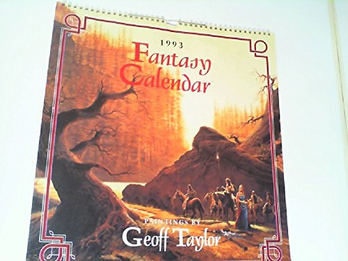 Fantasy Calendar 1993 (9780586216750) by Geoff Taylor