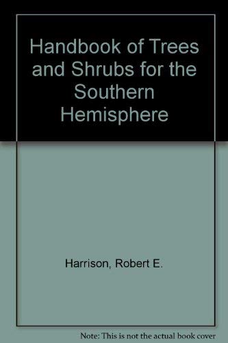 Stock image for Handbook of trees and shrubs for sale by Carothers and Carothers