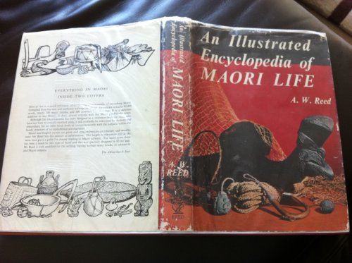 Stock image for An illustrated encyclopedia of Maori life. for sale by Zephyr Used & Rare Books