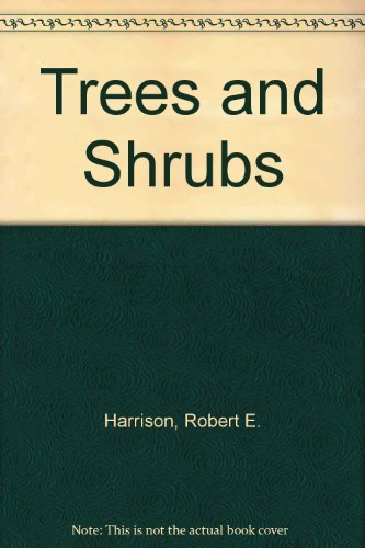 9780589001636: Trees and Shrubs