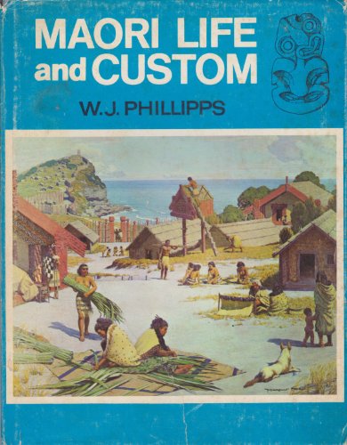 Imagen de archivo de Maori Life and Custom a la venta por Joseph Burridge Books