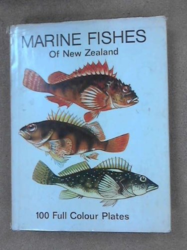 Imagen de archivo de Marine Fishes of New Zealand a la venta por Gareth Roberts