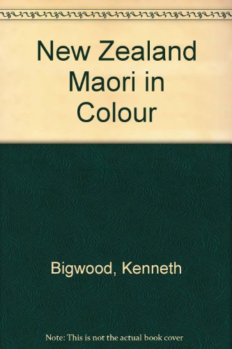 Beispielbild fr Maori In Colour zum Verkauf von HPB-Emerald