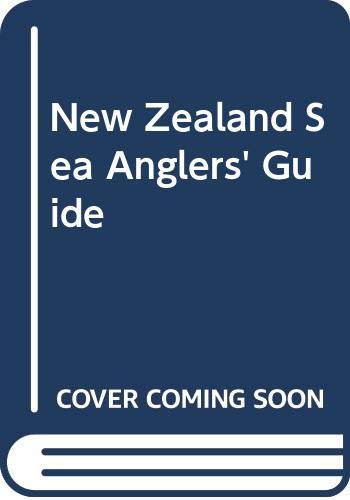 Imagen de archivo de New Zealand Sea Anglers' Guide a la venta por Edmonton Book Store