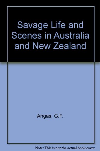 Stock image for Savage Life and Scenes in Australia and New Zealand. 2 volumes. for sale by Powell's Bookstores Chicago, ABAA