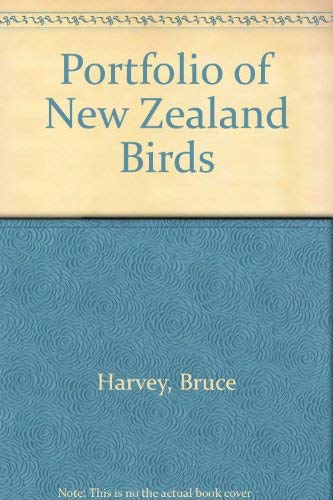 9780589004378: Portfolio of New Zealand Birds