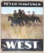 9780589004422: Peter McIntyre's West (First Australian/NZ Edition