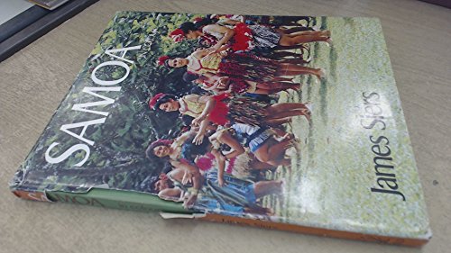 Imagen de archivo de Samoa in colour a la venta por The Book Garden