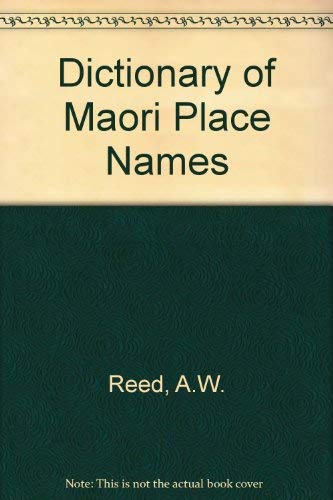 9780589004682: Dictionary of Maori Place Names