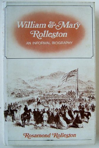 Stock image for William & mary rolleston - an informal biography for sale by Book Express (NZ)