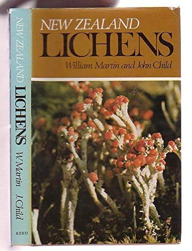9780589006327: New Zealand Lichens
